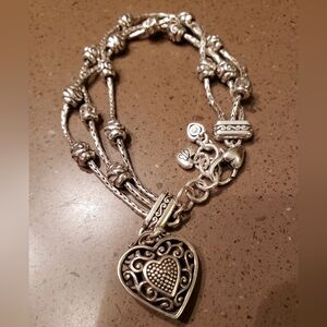 Brighton Reno Heart Bracelet